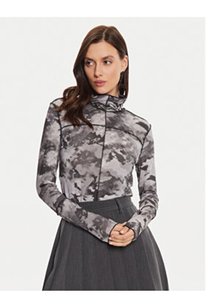 Karen by Simonsen Γυναικεία Μπλούζα 10105099 Γκρι