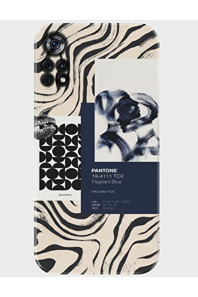 Duadan Xiaomi Poco X4 Pro 5g Kılıf Desenli Baskılı Silikon - mavikolaj