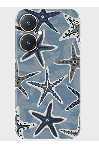 Activist Tecno Camon 19 Pro Kılıf Baskılı Silikon Kapak - denizyıldızı