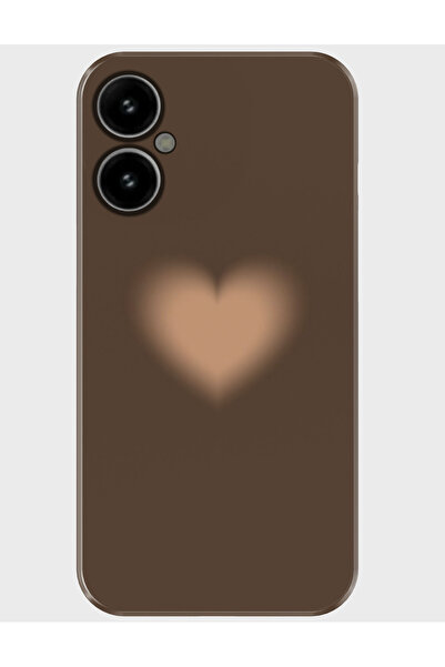 omix X5 Uyumlu Kılıf Baskılı Silikon ve Telefon Tutucu - brownheart