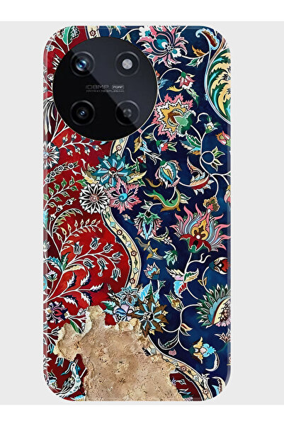 realme 11 Kılıf Baskılı Silikon Kapak - 10