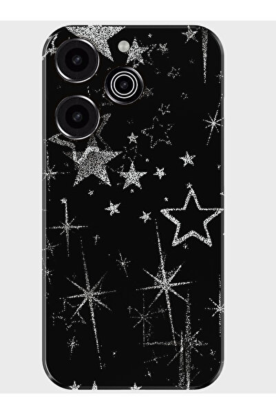 oukitel C21 Pro/Plus Kılıf Baskılı Silikon Kapak - 82