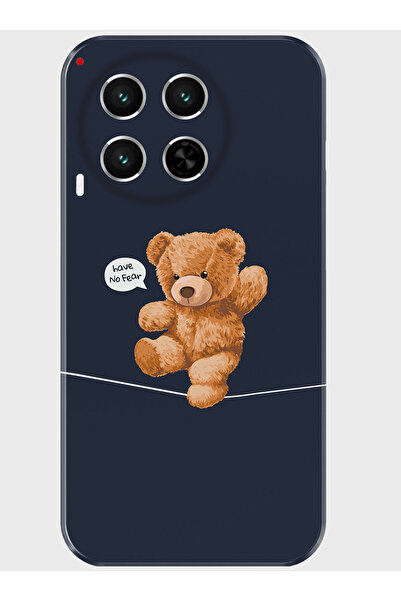 TECNO Camon 30 Kılıf (CL6) Kamera Korumalı Baskılı Silikon Kapak - havenofearbear Uyumlu