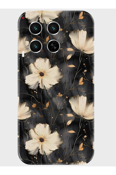 TECNO Camon 30 Kılıf Baskılı Silikon Kapak - 33