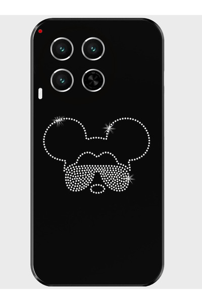 TECNO Camon 30 Uyumlu Kılıf (CL6) Kamera Korumalı Baskılı Silikon Kapak - minymouse3