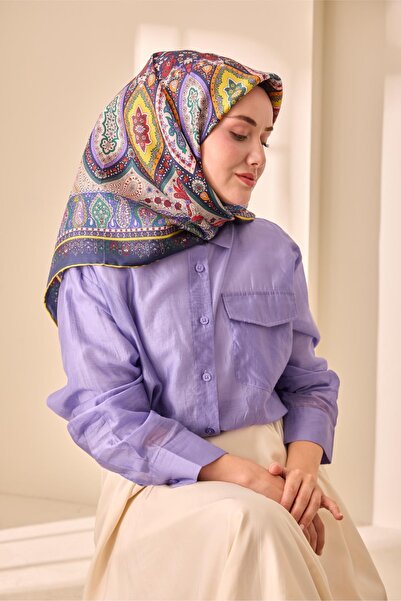 Silk Home Eșarfă din mătase twill 11476-31