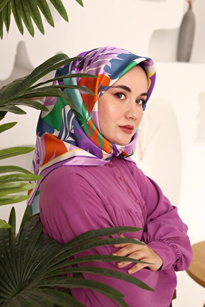 Silk Home Eșarfă din mătase twill 11406-17