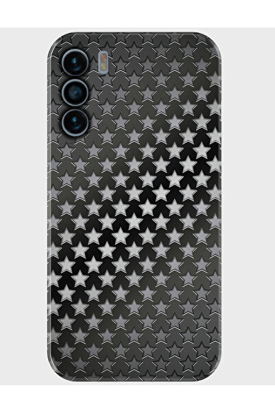 Reeder S19 Max Pro S Uyumlu Kılıf Desenli Baskılı Silikon - yıldızlar