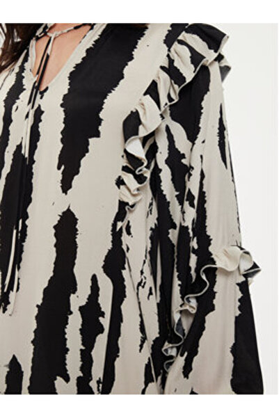 Karen by Simonsen Γυναικείο Φόρεμα Casual 10104892 Μπεζ