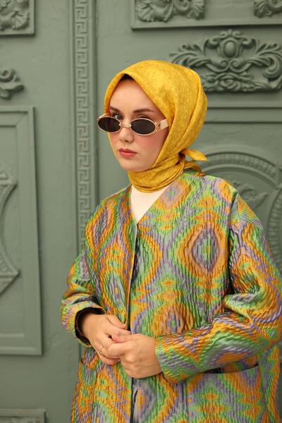 Silk Home Μεταξωτό μαντήλι τουίλ 11435-18