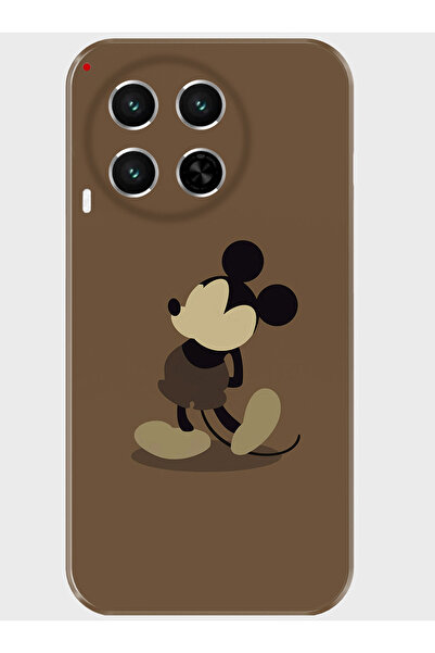 TECNO Camon 30 Uyumlu Kılıf (CL6) Kamera Korumalı Baskılı Silikon Kapak - minymouse4