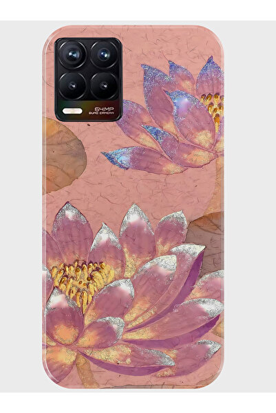 realme 8 / 8 Pro Kılıf Baskılı Silikon Kapak - 34