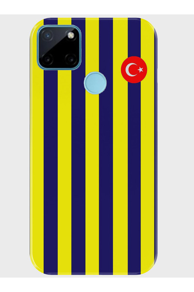 realme C25Y Kılıf Baskılı Silikon Kapak - 57