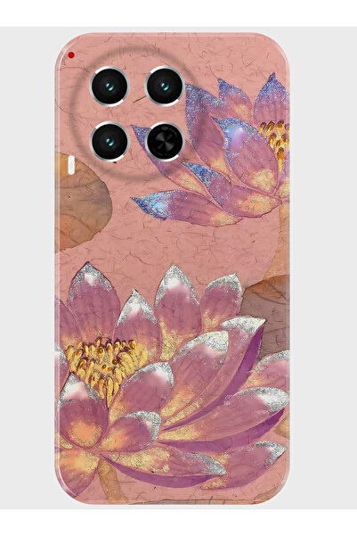TECNO Camon 30 Kılıf Baskılı Silikon Kapak - 34