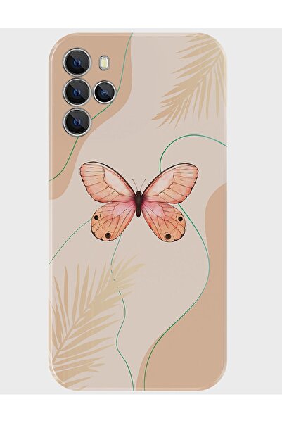 omix X700 Kılıf Desenli Baskılı Silikon - kelebeksoft