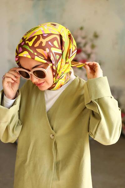 Silk Home وشاح حرير تويل 11427-20