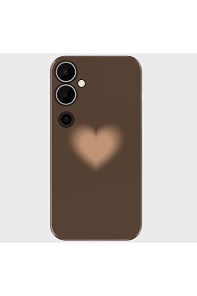 TECNO Pova 4 Kılıf Baskılı Silikon ve Telefon Tutucu - brownheart