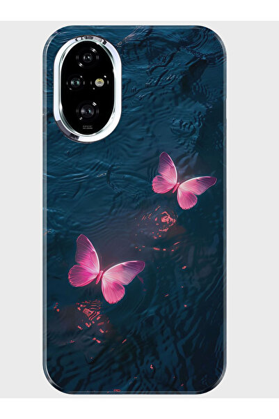 Activist Honor 200 Pro Kılıf Baskılı Silikon Kapak - denizdeçiçek