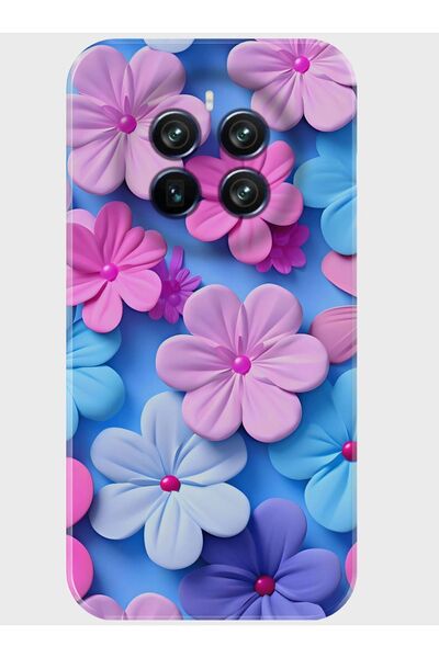 realme 12 Pro Kılıf Kamera Korumalı Baskılı Silikon Kapak - morbotanikal