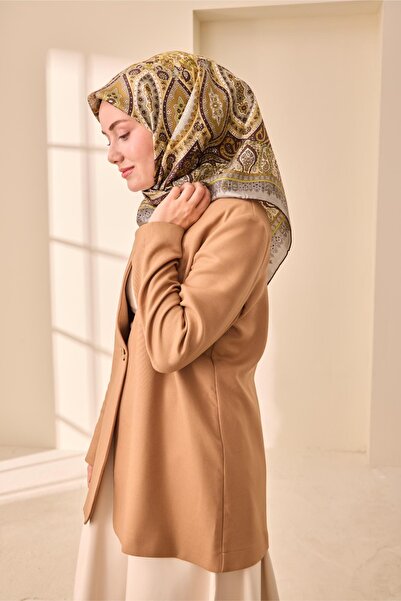 Silk Home وشاح حرير تويلي 11476-49