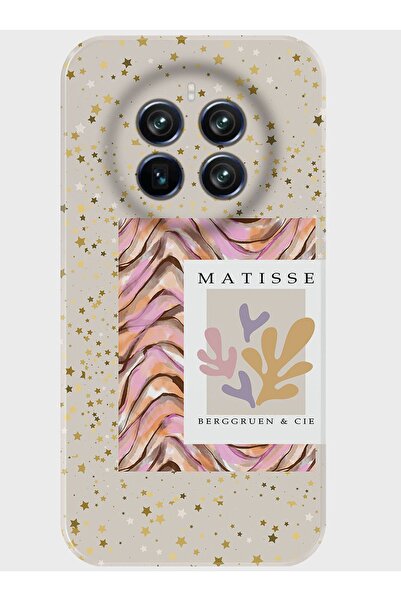 realme 12 Pro Uyumlu Kılıf Parlak Baskılı Silikon Kapak - pastelmatisse