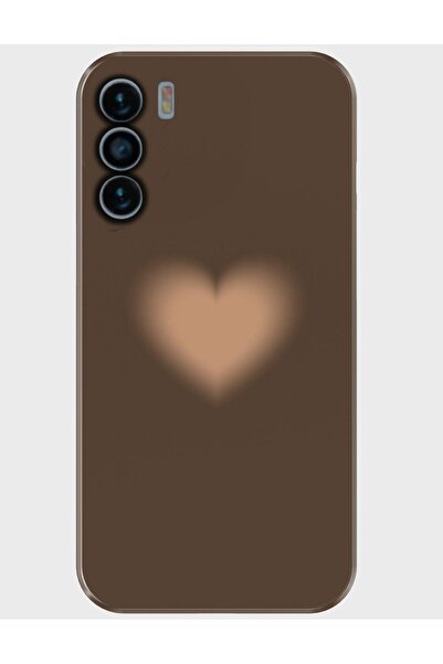 Reeder S19 Max Pro S Kılıf Desenli Baskılı Silikon - kahvenoktalı