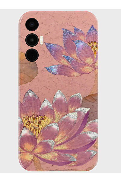 TECNO Spark 8 Pro Kılıf Baskılı Silikon Kapak - 34