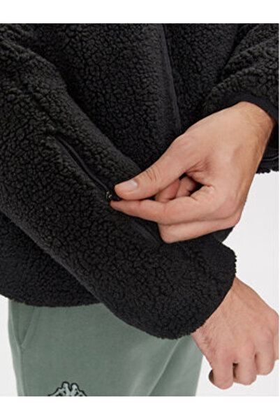 Kappa Ανδρικό τζάκετ μετάβασης 331E2RW Μαύρο