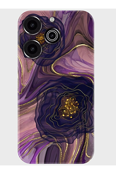 TECNO Pova 6 Pro Kılıf Baskılı Silikon Kapak - 40