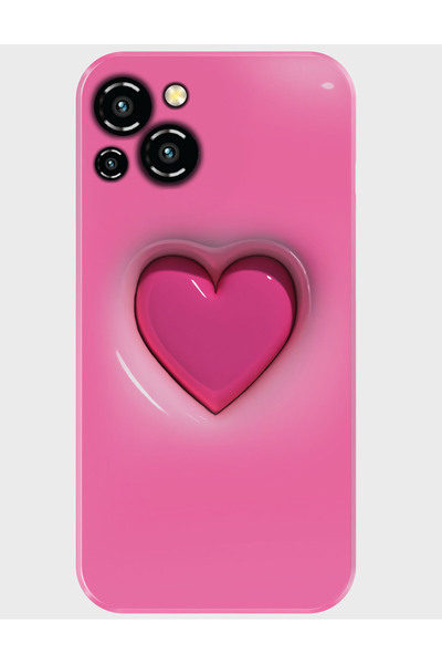 Reeder S23 Pro Max Kılıf Baskılı Silikon ve Telefon Tutucu - 3dprizma