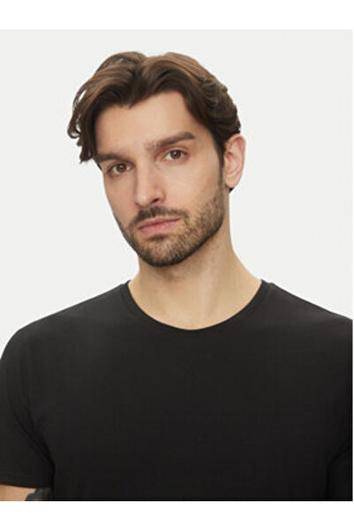 Lacoste Σετ 3 ανδρικών μπλουζών μαύρων LACOSTE-TH9010 031 ΜΑΥΡΟ