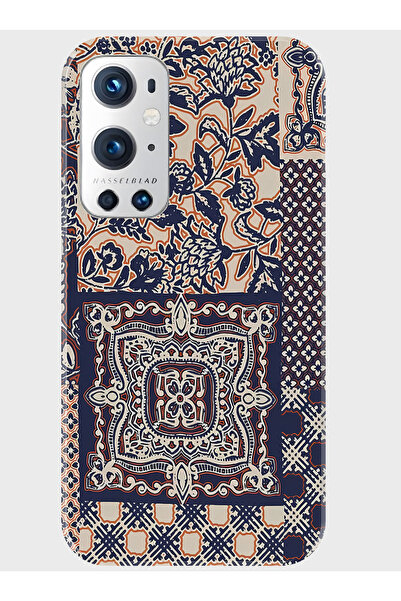 Oneplus 9 Pro Kılıf Baskılı Silikon Kapak - 12