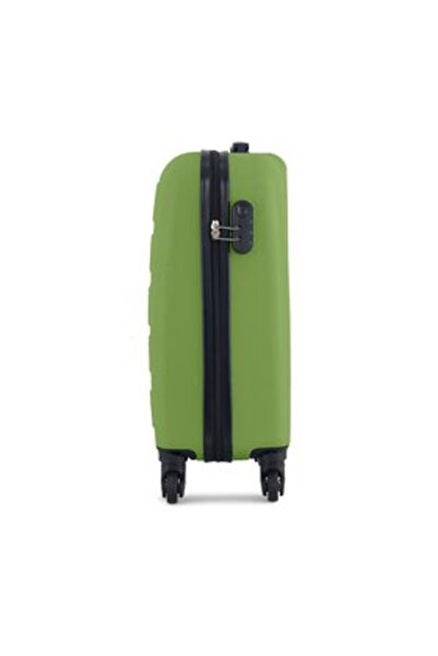 Semi Line unisex βαλίτσα καμπίνας T5703-1 πράσινη