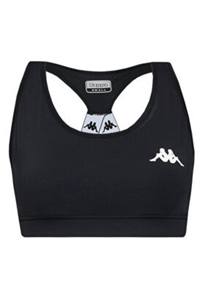 Kappa Γυναικείο Αθλητικό Σουτιέν 305040 Μαύρο