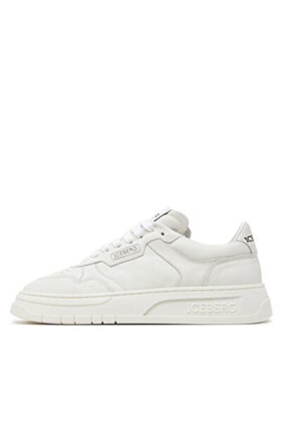Iceberg Ανδρικά αθλητικά παπούτσια λευκά ICEBERG-IU1687 COMB.OFF.WHITE
