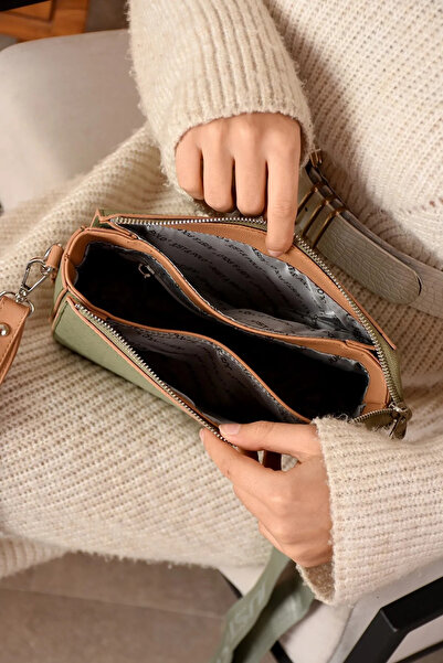 Just Polo Women's Embossed Printed Hand and Shoulder Bag Shoulder Bag