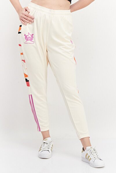 adidas Women Plus Size Outdoor Sweatpants, Beige