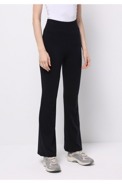 Colin's Slim Fit Women's Black Knitted Leggings