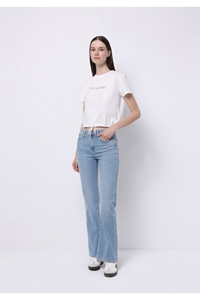 Colin's Γυναικείο κοντομάνικο μπλουζάκι με κανονική εφαρμογή