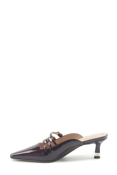 Nine West Barbara2 5Pr Burgundy Women's Heeled Slippers