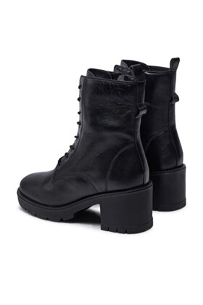 S. OLİVER γυναικεία μποτάκια s oliver 5-25211-43 001 μαύρα