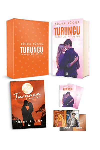Dokuz Yayınları Turuncu (Kutulu) / Büşra Küçük / / 8786872347895