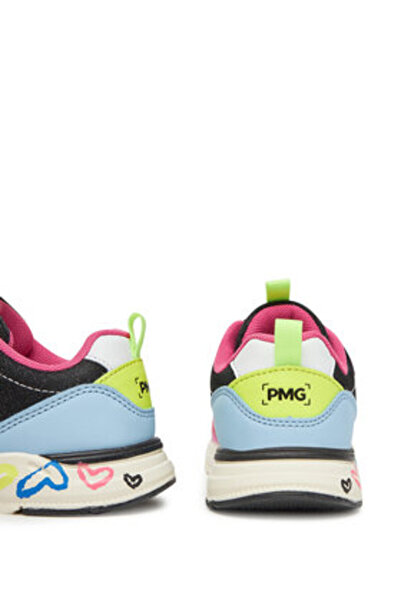 Primigi Αθλητικά παπούτσια για κορίτσια μαύρα AVANT-7958311 NERO/FUX-GIA.FL