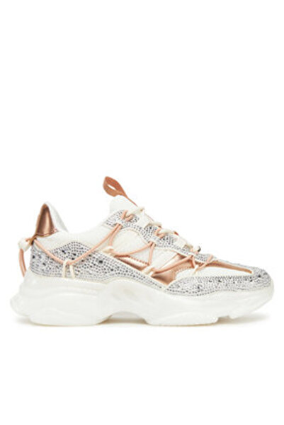 Steve Madden Γυναικεία Αθλητικά Παπούτσια Ασημί STEVE MADDEN-SM19000109 SG3 ΑΣΗΜΙ / ΧΡΥΣΟ ΚΡΕΜ