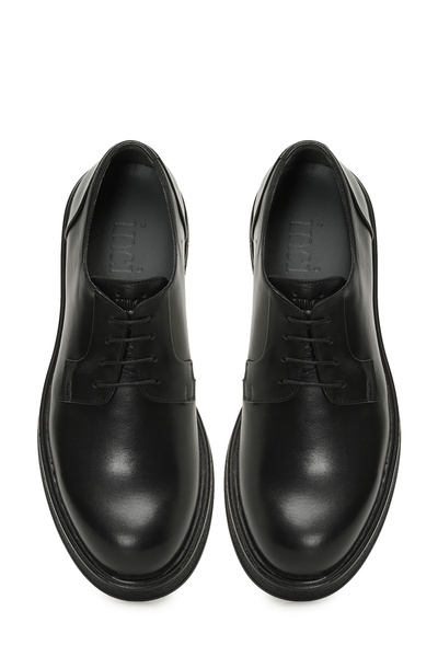 İnci MONDE 5PR Siyah Erkek Klasik Ayakkabı