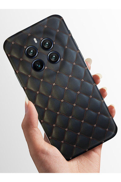 realme 12 Pro Uyumlu Kılıf Kamera Korumalı Baskılı Silikon Kapak - deri
