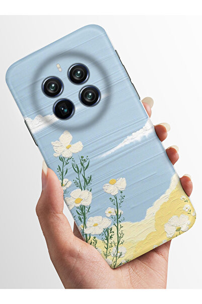 realme 12 Pro Kılıf Kamera Korumalı Baskılı Silikon Kapak - yagliboya15