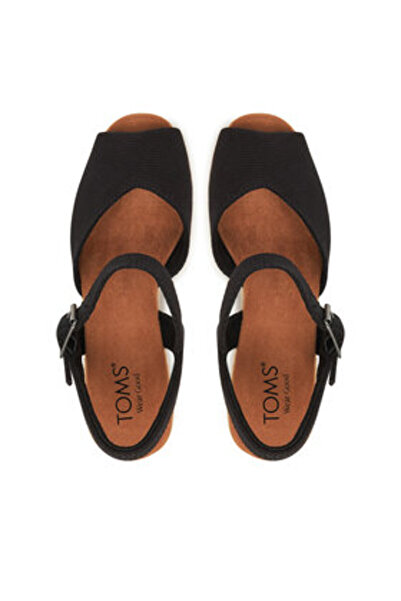 Toms Γυναικείες εσπαντρίγιες μαύρες TOMS-10021982 ΜΑΥΡΕΣ