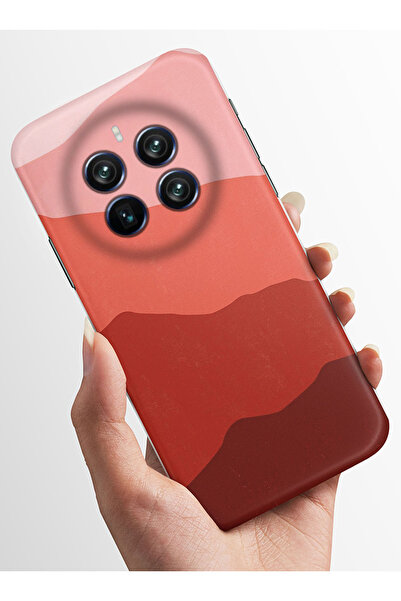 realme 12 Pro Kılıf Kamera Korumalı Baskılı Silikon Kapak - renkler