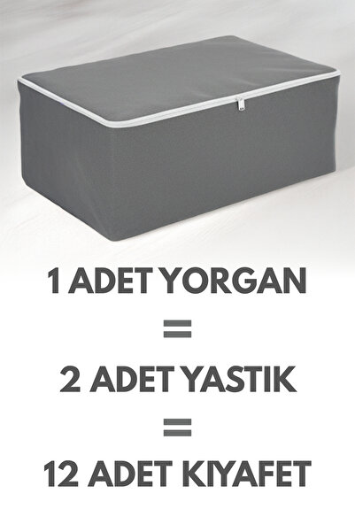 Owra Büyük Boy Yorgan Hurcu | Baza Altı Ve Çekyat Tipi Hurç | Mega Boy 1 Adet 100x50x40cm